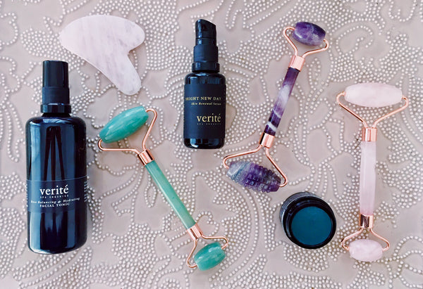 Everything you need to know about facial rollers and Gua Sha