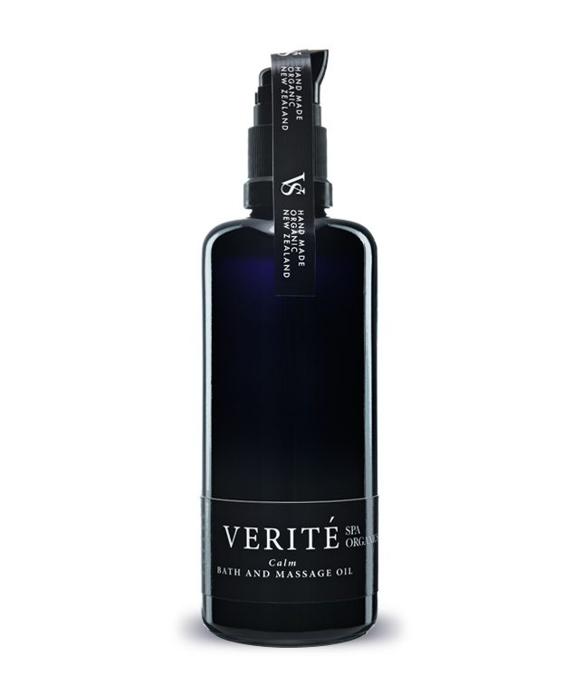 Calm & Bath Massage Oil