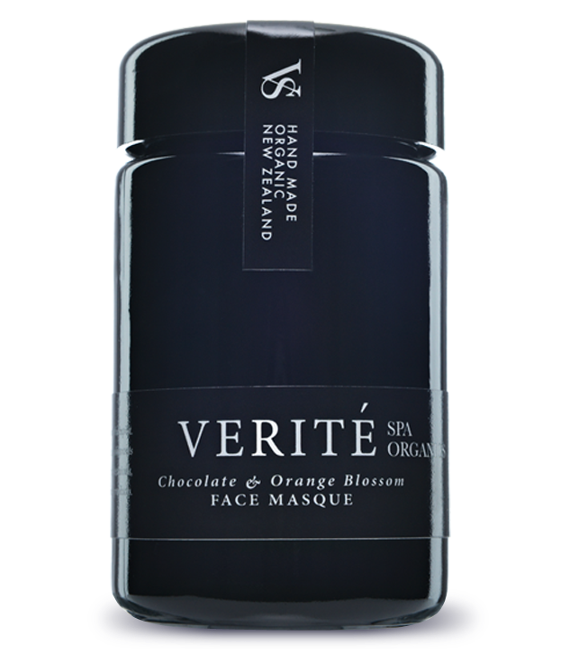 Chocolate & Orange Blossom Face Masque