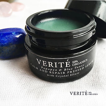 Papaya & Blue Tansy Pressed Serum