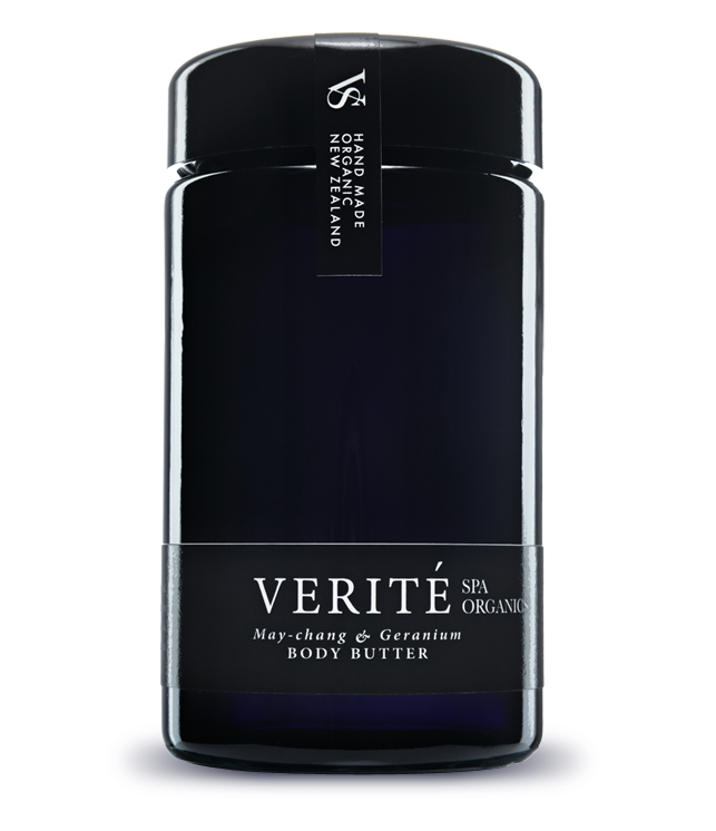 May chang & Geranium Body Butter